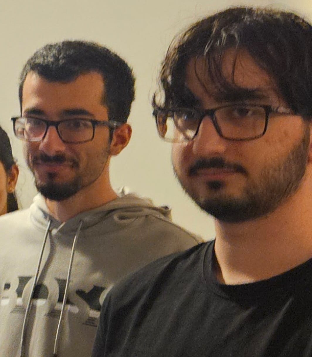 Ali and Mohammed photo